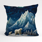 CUSHION Fabric Panel Bear Hunt CP-1167