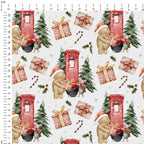 Bears Christmas Fabric