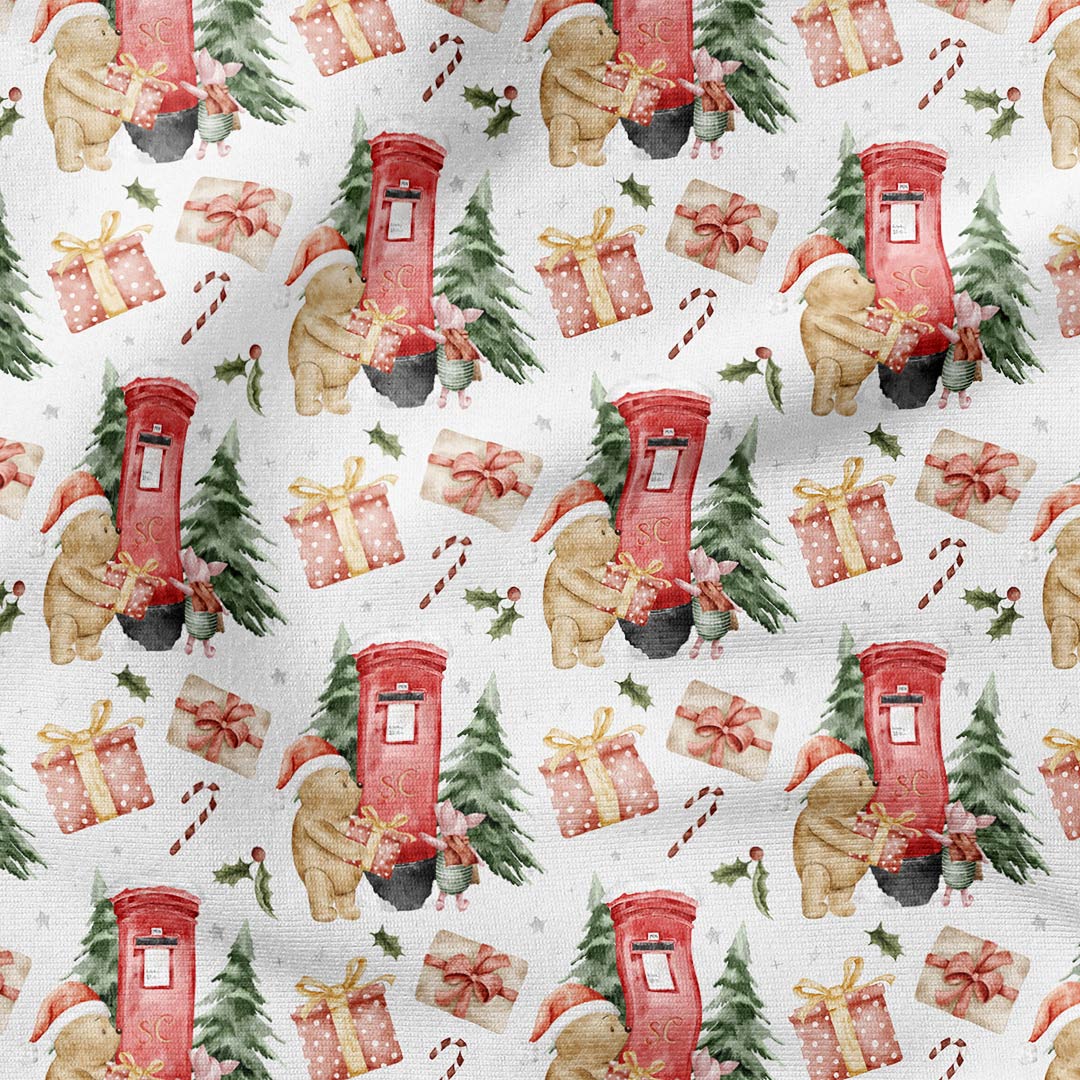 Bears Christmas Fabric