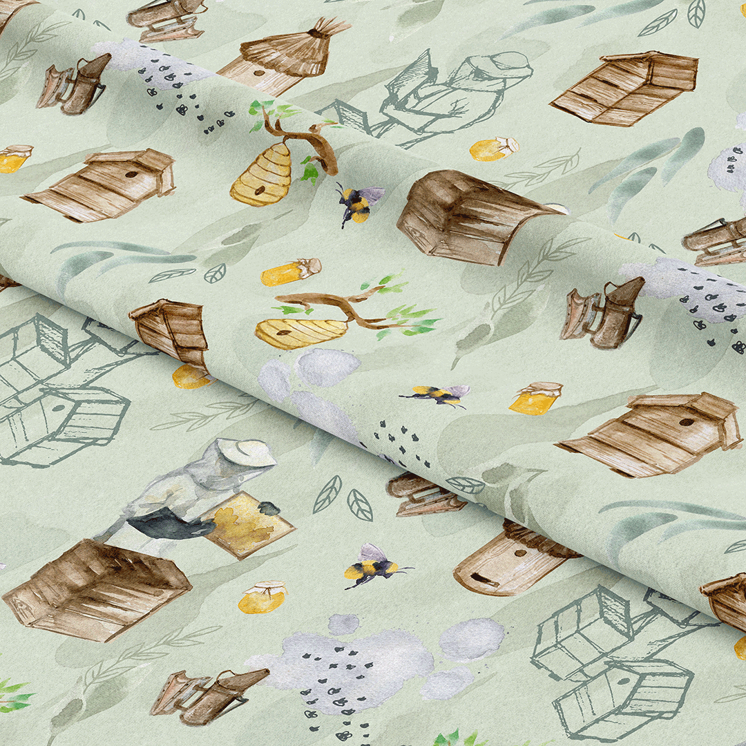 Bee Keeper Fabric
