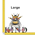 Bee Kind Iron on fabric heat transfer DTF-51