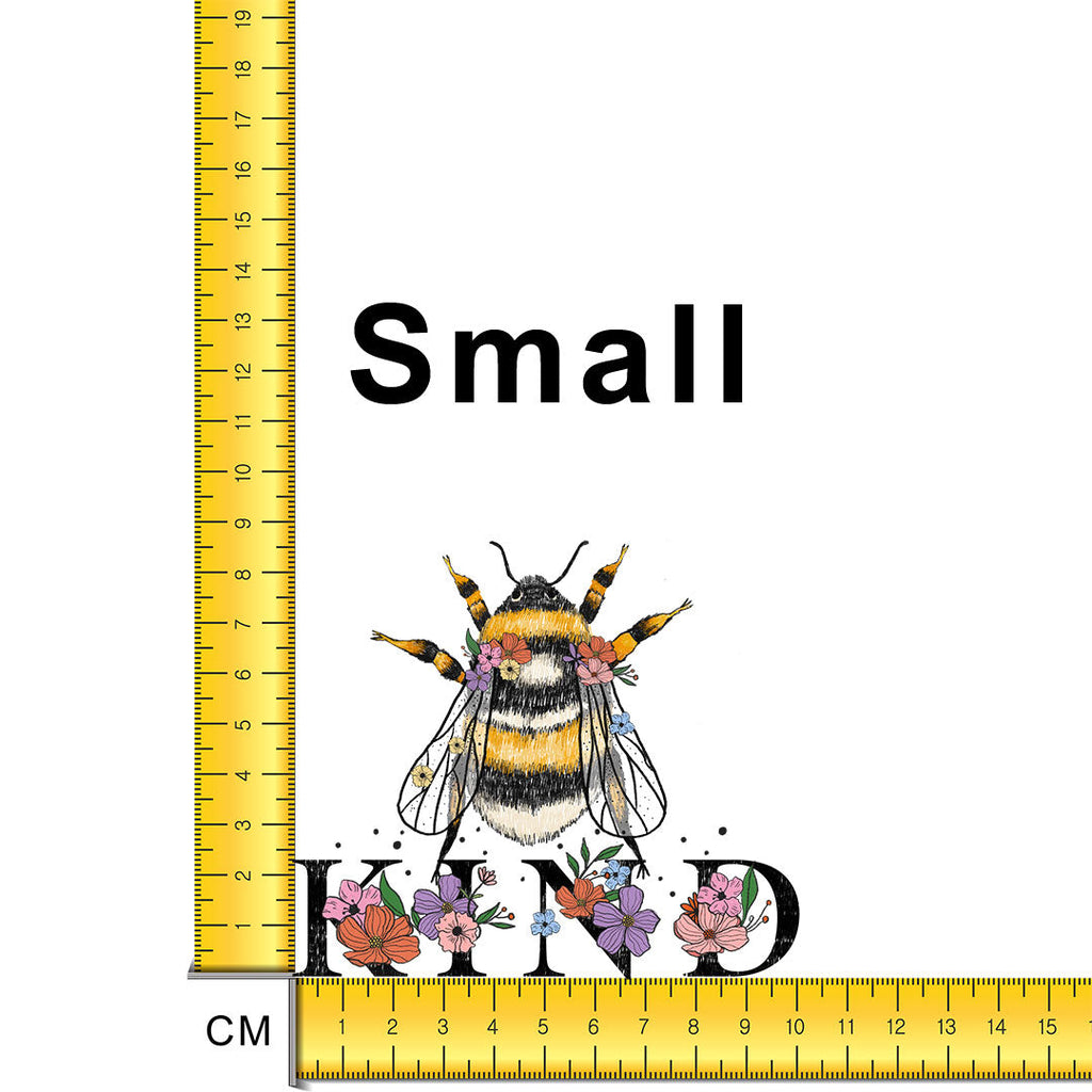 Bee Kind Iron on fabric heat transfer DTF-51