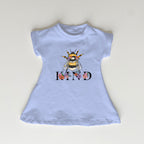 Bee Kind Iron on fabric heat transfer DTF-51