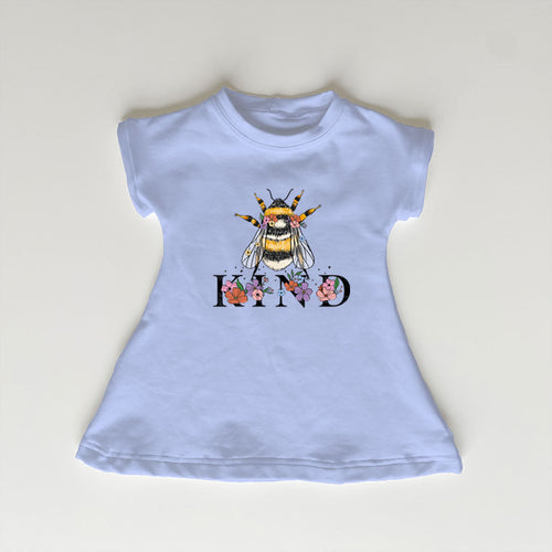Bee Kind Iron on fabric heat transfer DTF-51