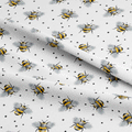 Spotty Bees Fabric