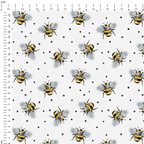 Spotty Bees Fabric