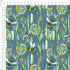 Bees Meadow Fabric