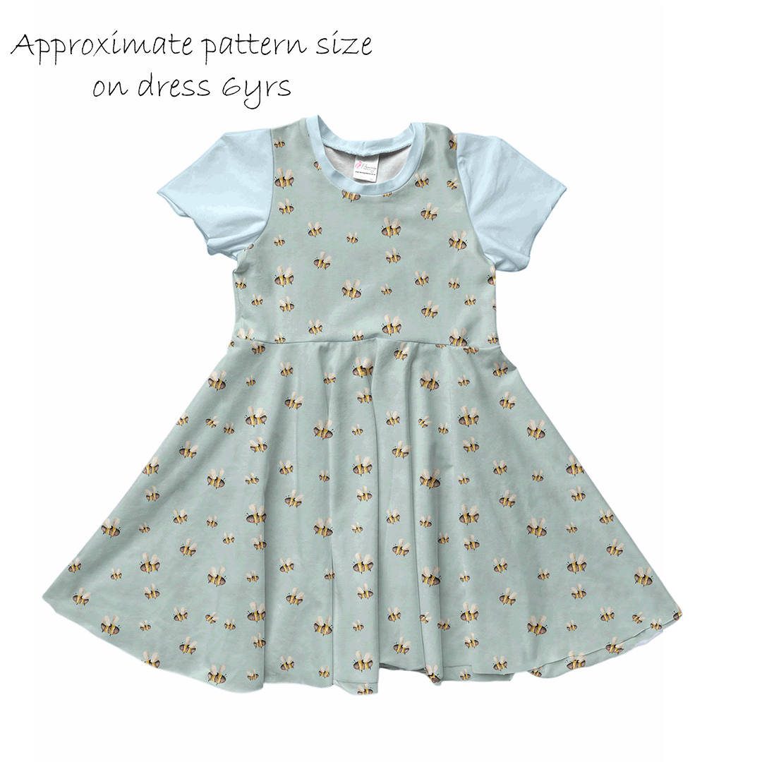 Cute Bees Fabric