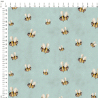 Cute Bees Fabric