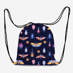 Insects Navy Fabric