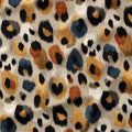 Beige Leopard Fabric