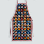 Belinda Crochet Flower Squares Fabric