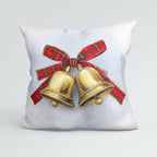 CUSHION Panel Bells with Bow CP-755