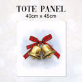 TOTE Panel Bells with Bow TP-812