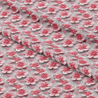 Betty Crochet Flowers Fabric