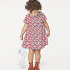 Betty Crochet Flowers Fabric