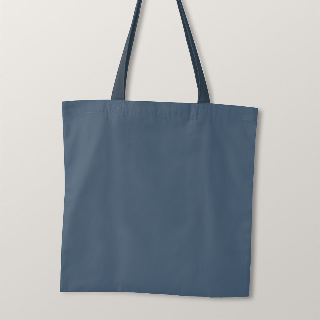 TOTE CO-ORD Bichon Frise Fabric Bag Panel