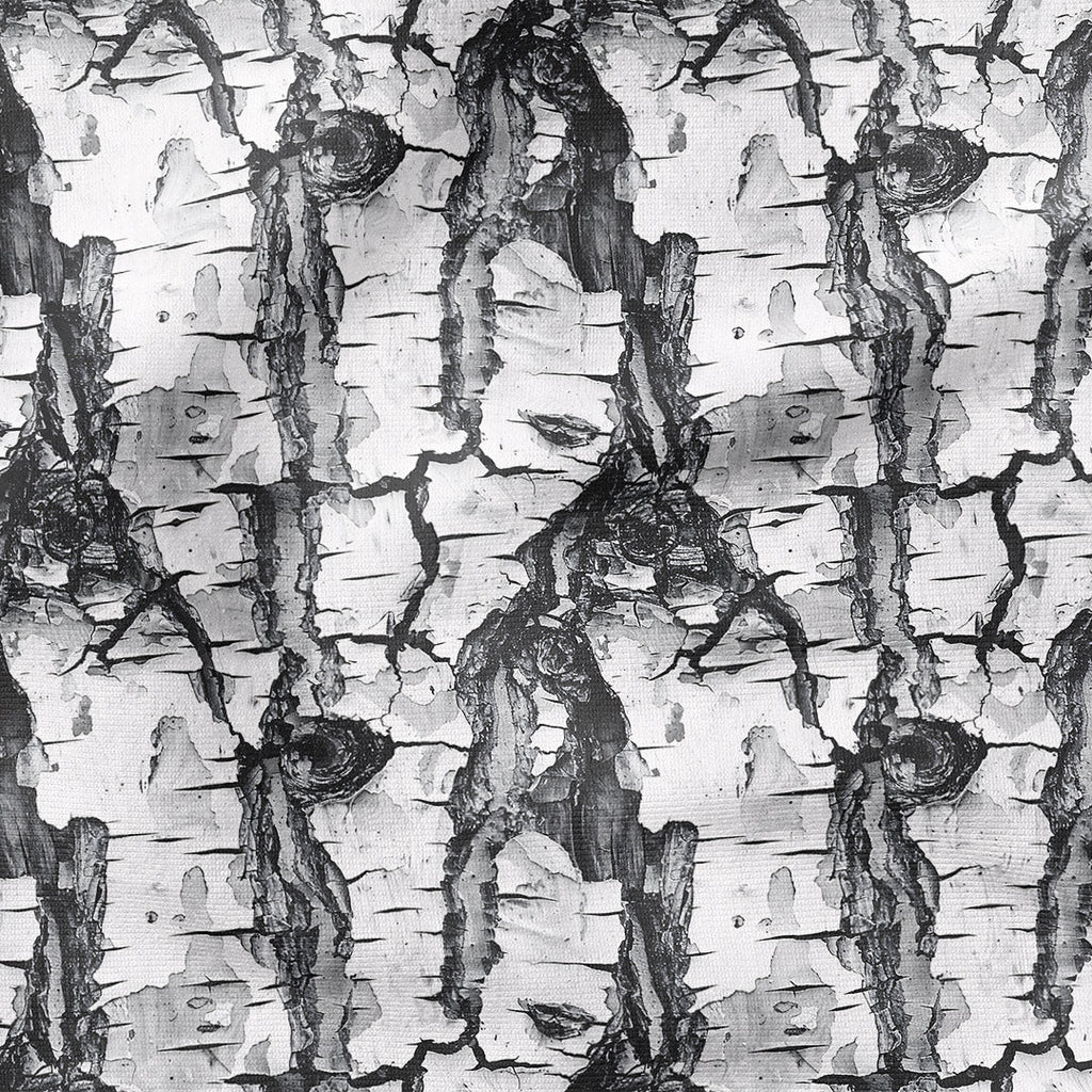 Birch Tree Bark Fabric