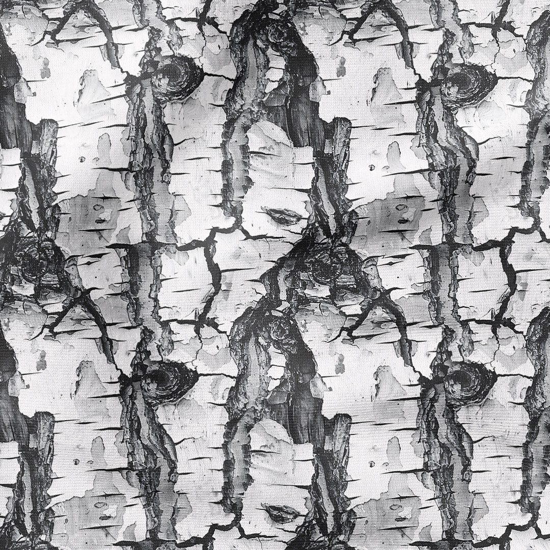Birch Tree Bark Fabric