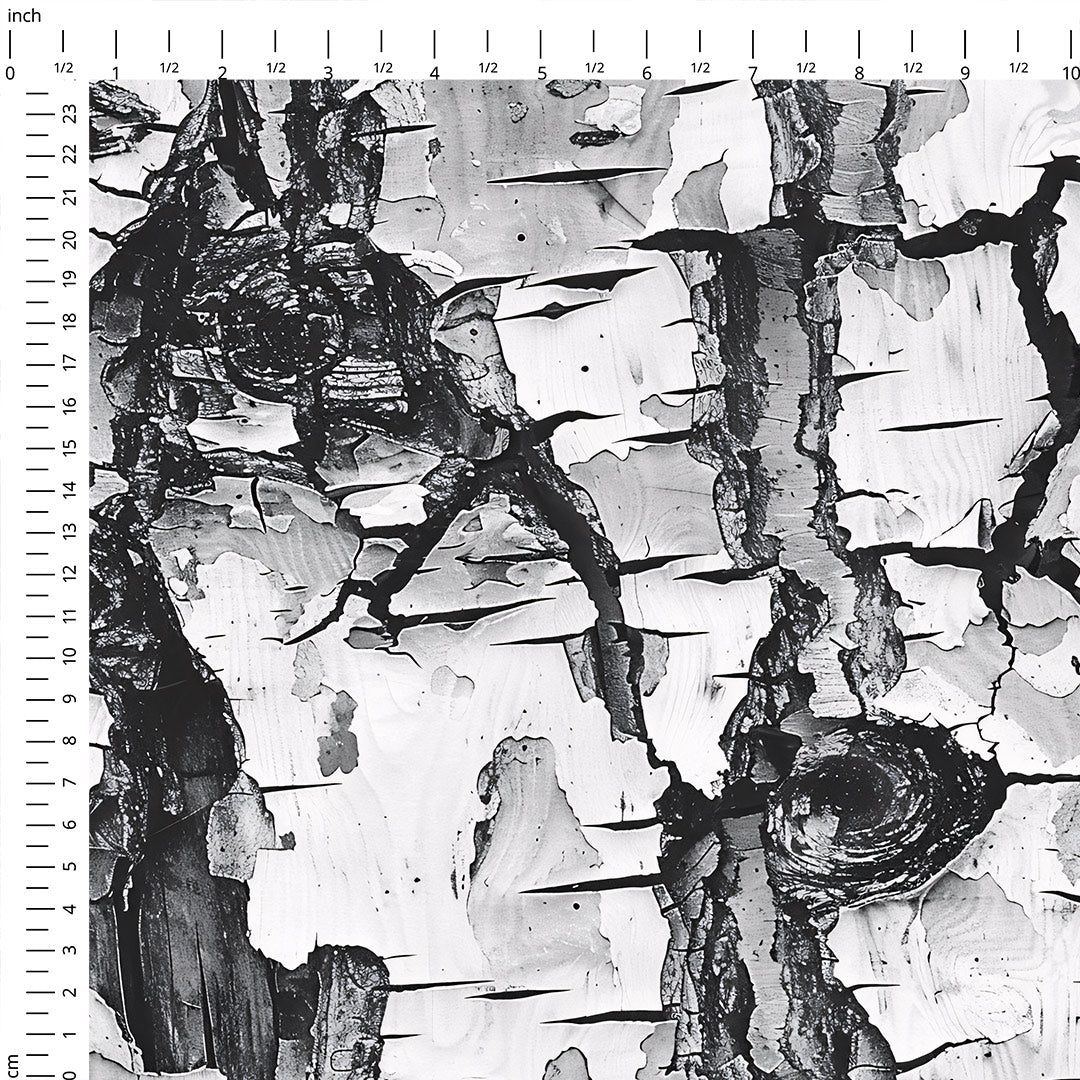 Birch Tree Bark Fabric