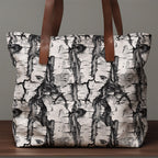 Birch Tree Bark Fabric