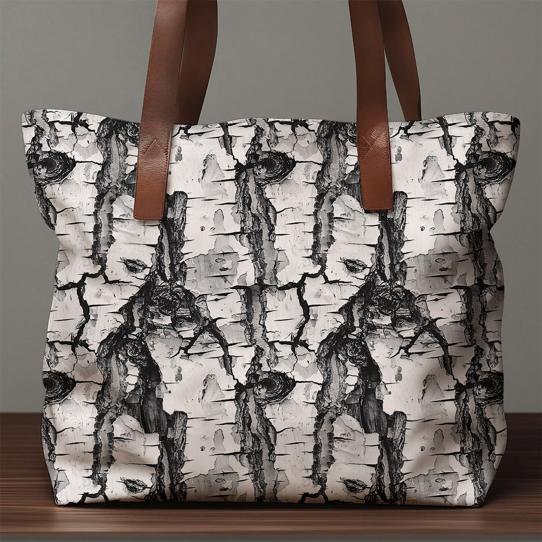 Birch Tree Bark Fabric