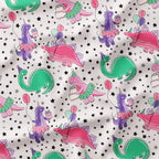 Birthday Dinos Fabric