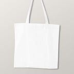 TOTE CO-ORD Black Cat Watercolour 2 Fabric Bag Panel