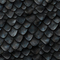 Black Dragon Scales Fabric