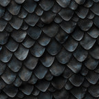 Black Dragon Scales Fabric