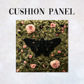 CUSHION Panel Black Moth CP-195