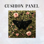 CUSHION Panel Black Moth CP-195
