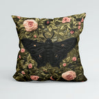 CUSHION Panel Black Moth CP-195