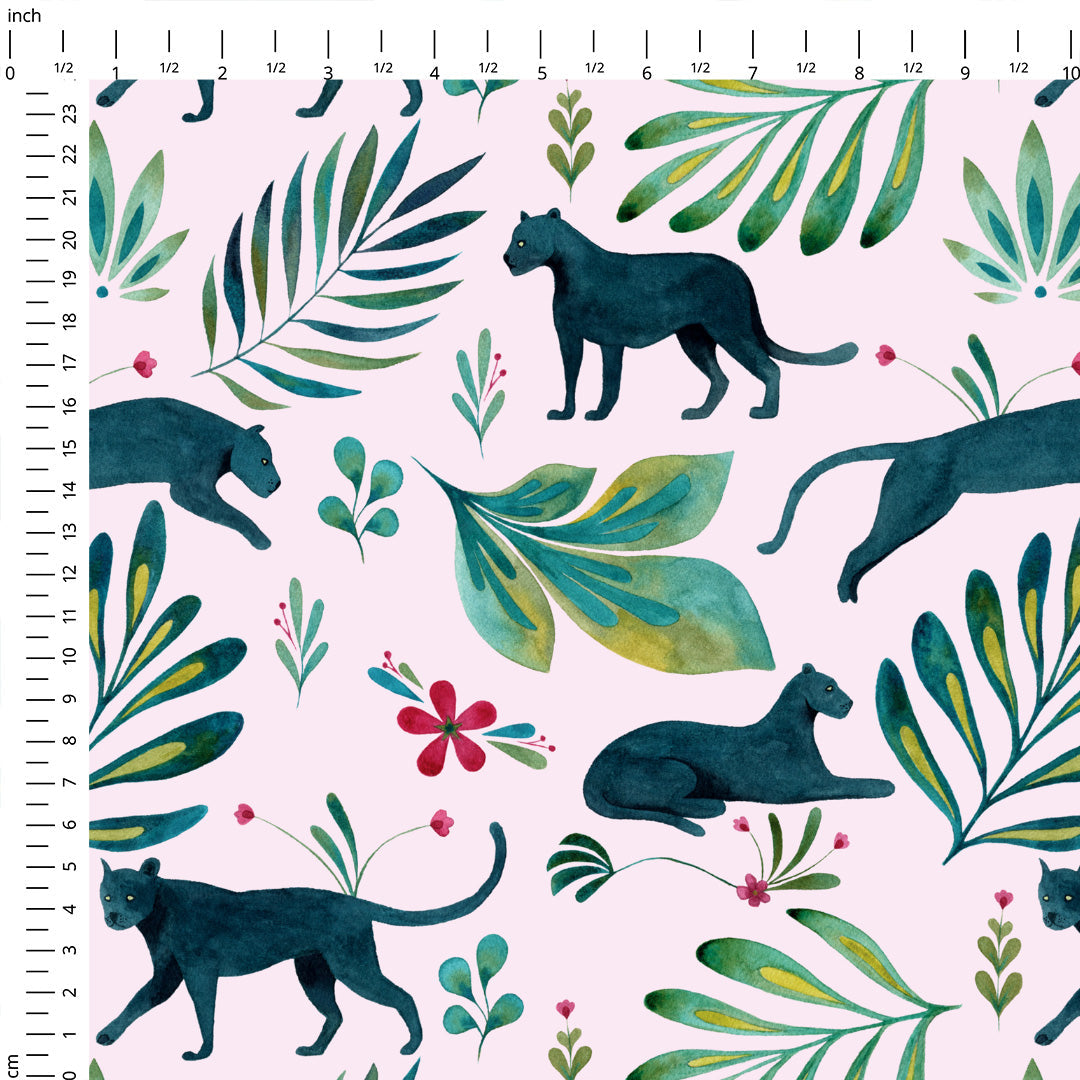 Black Panther Fabric