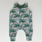 Baby romper made with Organic Jersey fabric