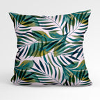 Cushion Sewing Project made with waterproof fabric