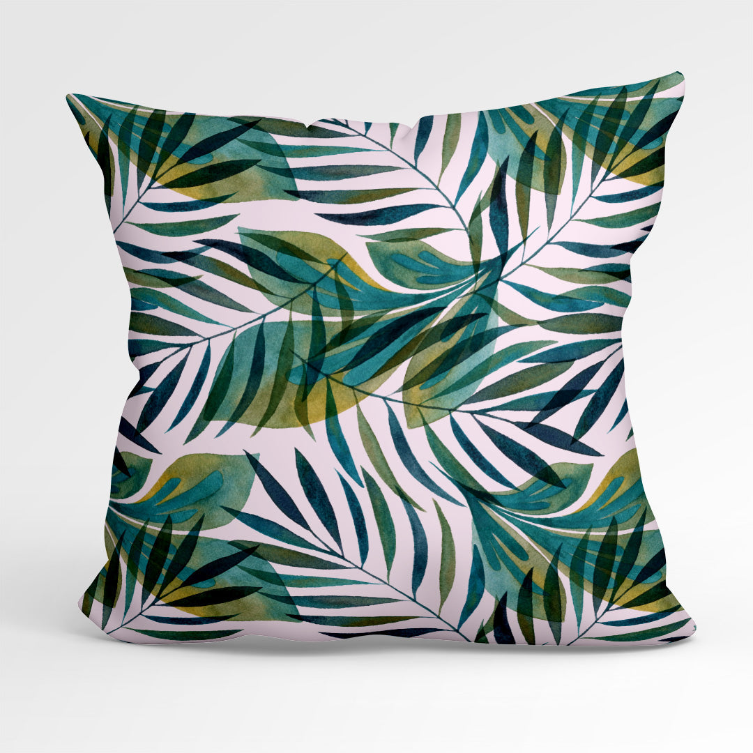 Cushion Sewing Project made with waterproof fabric