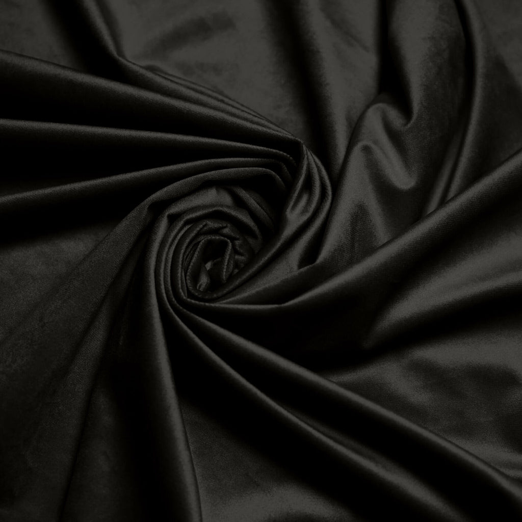 Plain French Velvet, various colours, priced by half metre