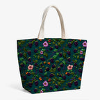 Blackberry Vine Green Fabric