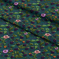 Blackberry Vine Green Fabric