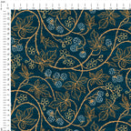 Golden Vine Fabric