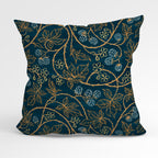 Golden Vine Fabric