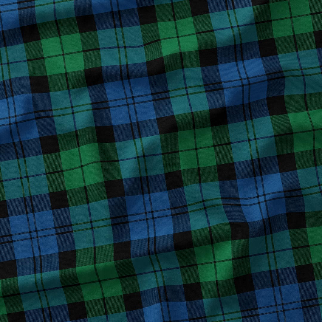 Blackwatch  Ancient Tartan Fabric 1444