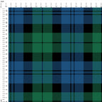 Blackwatch  Ancient Tartan Fabric 1444