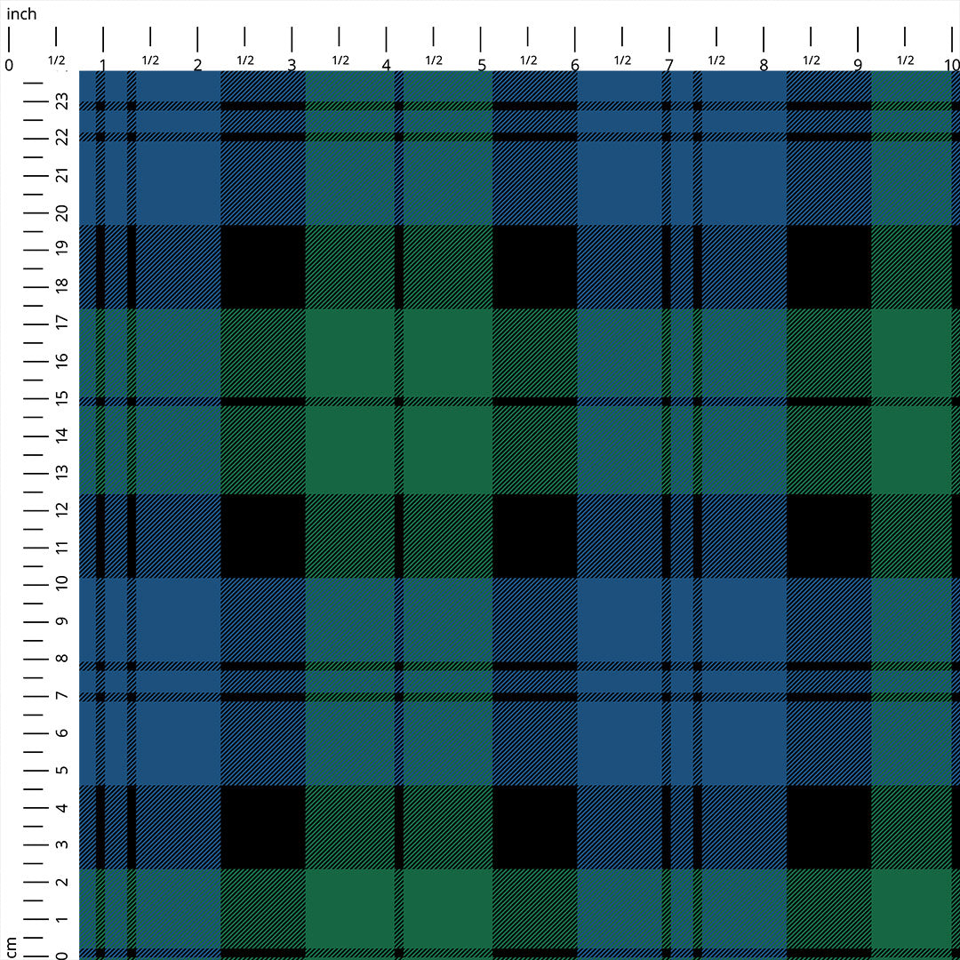 Blackwatch  Ancient Tartan Fabric 1444