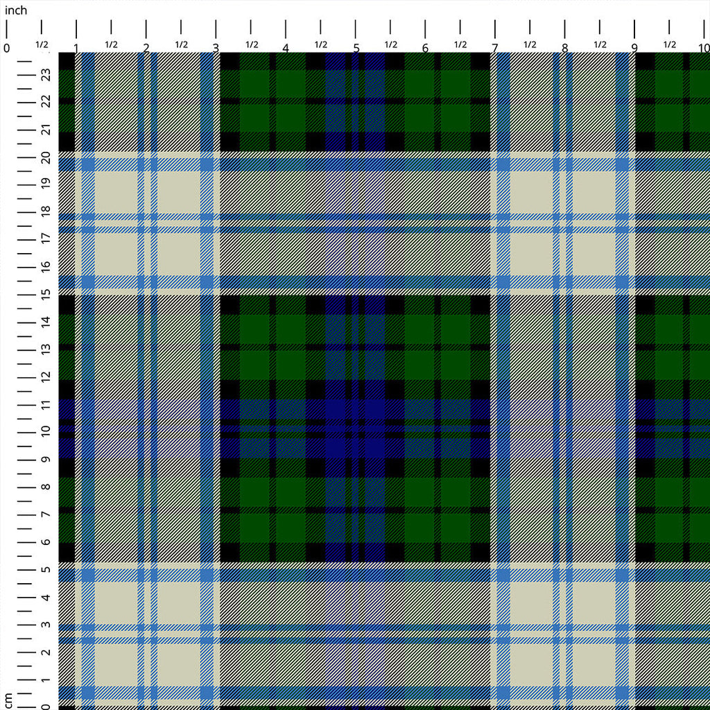 Blackwatch Dress Tartan Fabric 1445