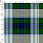Blackwatch Dress Tartan Fabric 1445