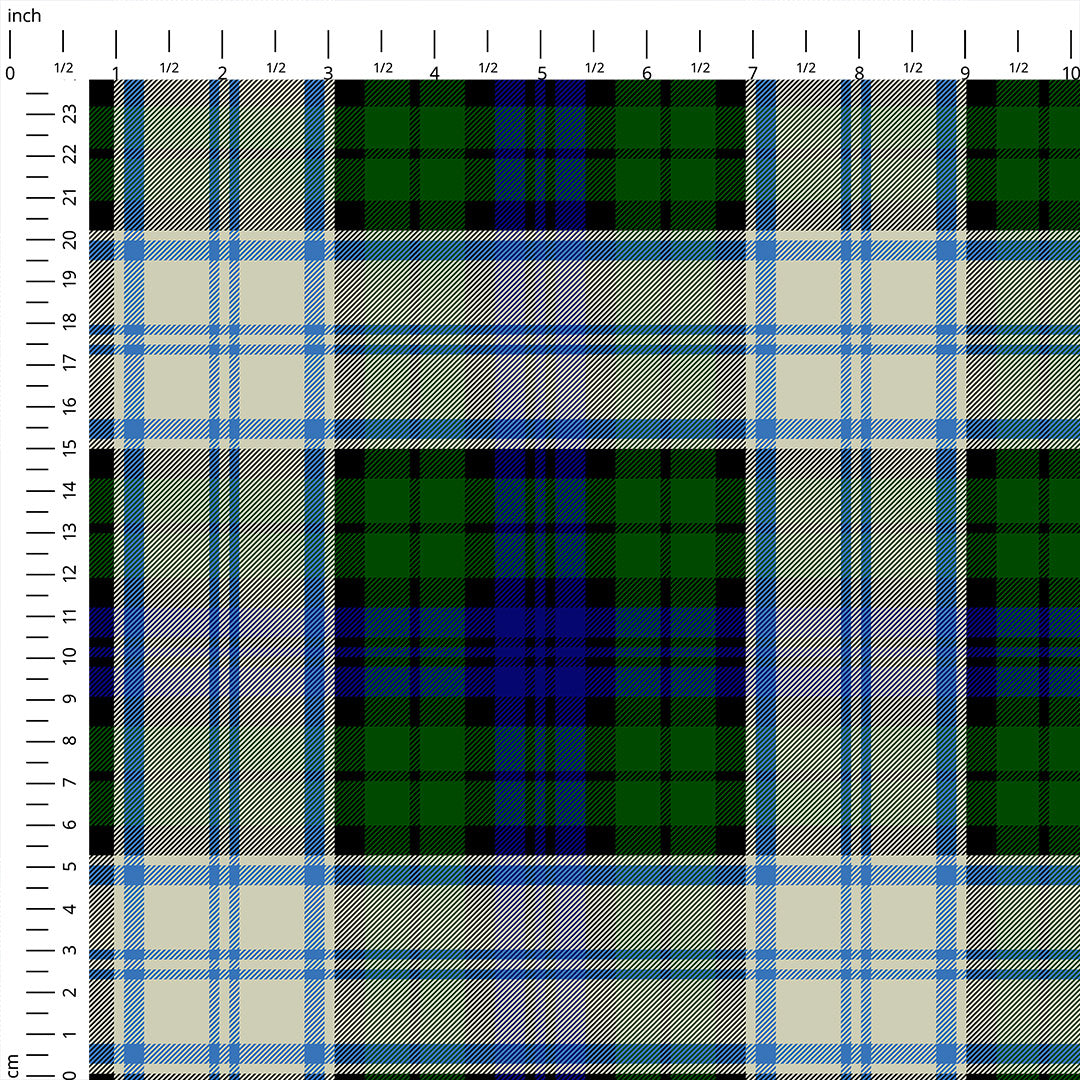 Blackwatch Dress Tartan Fabric 1445