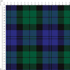 Blackwatch  Modern Tartan Fabric 1443