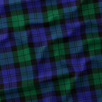 Blackwatch  Modern Tartan Fabric 1443